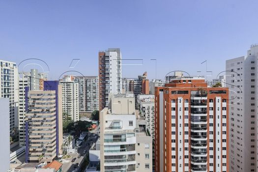Foto 13 do(a) Flat de 1 quartos à venda em Moema, São Paulo