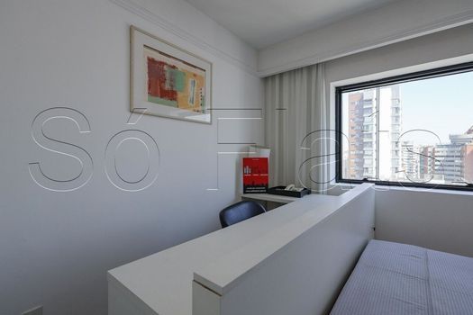 Foto 8 do(a) Flat de 1 quartos à venda em Moema, São Paulo