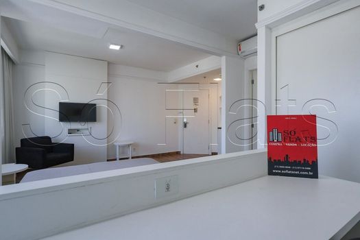 Foto 10 do(a) Flat de 1 quartos à venda em Moema, São Paulo
