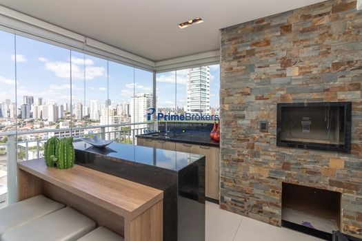 Foto 4 do(a) Apartamento de 3 quartos à venda em Bosque da Saúde, São Paulo