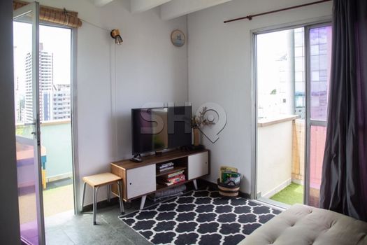 Foto 5 do(a) Cobertura de 2 quartos à venda em Pinheiros, São Paulo