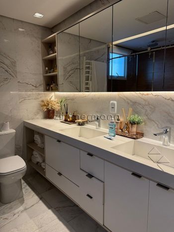 Foto 15 do(a) Apartamento de 3 quartos à venda em Vila Romana, São Paulo