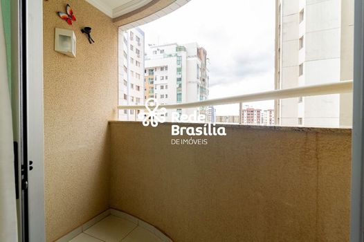 Foto 5 do(a) Apartamento de 2 quartos à venda em Norte (Águas Claras), Brasília