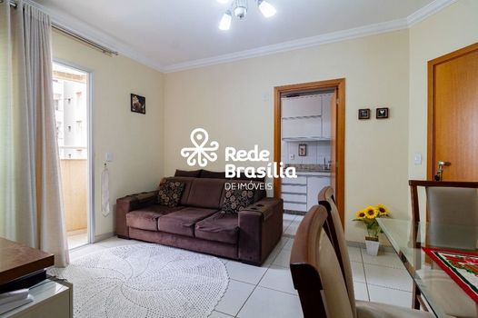 Foto 3 do(a) Apartamento de 2 quartos à venda em Norte (Águas Claras), Brasília