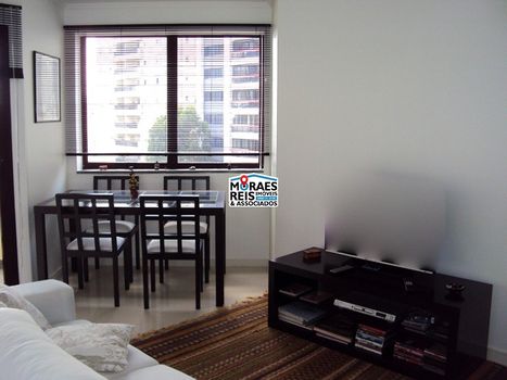 Foto 3 do(a) Apartamento de 1 quartos à venda em Pinheiros, São Paulo