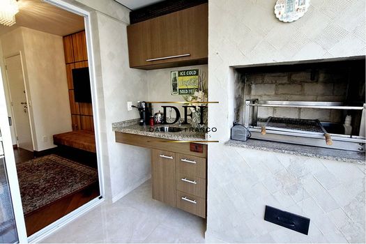 Foto 6 do(a) Apartamento de 3 quartos à venda em Vila Gertrudes, São Paulo