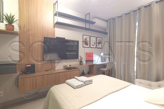 Foto 2 do(a) Flat de 1 quartos à venda em Perdizes, São Paulo