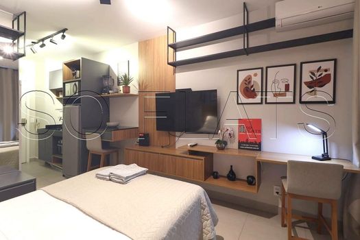 Foto 4 do(a) Flat de 1 quartos à venda em Perdizes, São Paulo