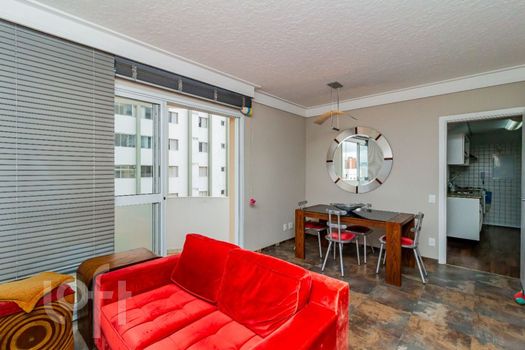 Foto 1 do(a) Apartamento de 2 quartos à venda em Campo Belo, São Paulo