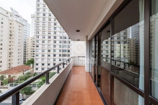 Foto 4 do(a) Apartamento de 4 quartos à venda em Santa Cecília, São Paulo