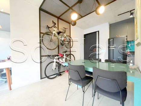 Foto 2 do(a) Flat de 1 quartos à venda em Cidade Monções, São Paulo