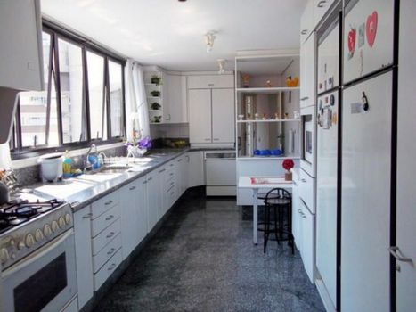 Foto 10 do(a) Apartamento de 4 quartos à venda em Real Parque, São Paulo