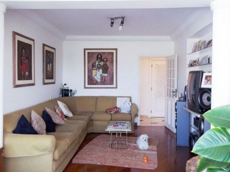 Foto 9 do(a) Apartamento de 4 quartos à venda em Real Parque, São Paulo
