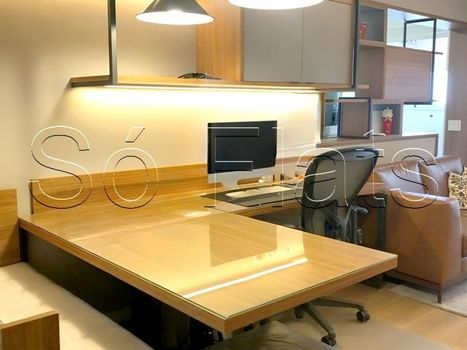 Foto 3 do(a) Flat de 1 quartos à venda em Vila Nova Conceição, São Paulo