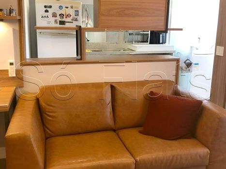 Foto 8 do(a) Flat de 1 quartos à venda em Vila Nova Conceição, São Paulo
