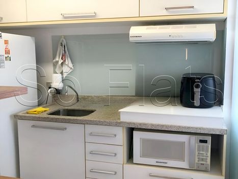Foto 10 do(a) Flat de 1 quartos à venda em Vila Nova Conceição, São Paulo