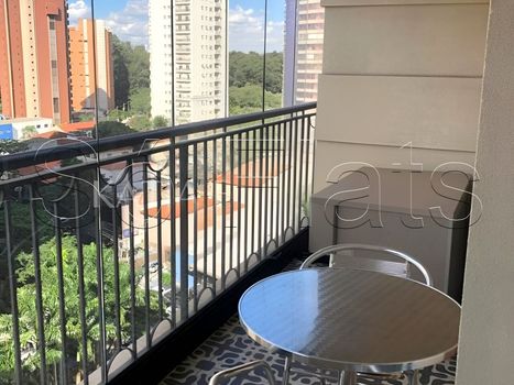 Foto 12 do(a) Flat de 1 quartos à venda em Vila Nova Conceição, São Paulo