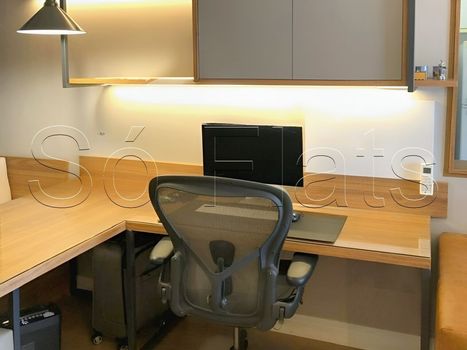 Foto 4 do(a) Flat de 1 quartos à venda em Vila Nova Conceição, São Paulo