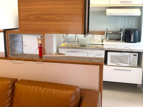 Foto 9 do(a) Flat de 1 quartos à venda em Vila Nova Conceição, São Paulo