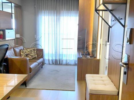 Foto 1 do(a) Flat de 1 quartos à venda em Vila Nova Conceição, São Paulo