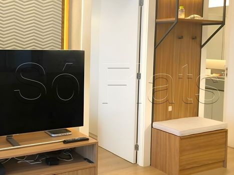 Foto 5 do(a) Flat de 1 quartos à venda em Vila Nova Conceição, São Paulo