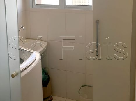 Foto 11 do(a) Flat de 1 quartos à venda em Vila Nova Conceição, São Paulo