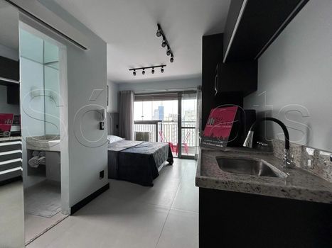 Foto 1 do(a) Flat de 1 quartos à venda em Sumarezinho, São Paulo