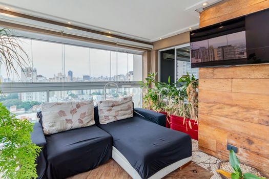 Foto 7 do(a) Apartamento de 4 quartos à venda em Vila Romana, São Paulo