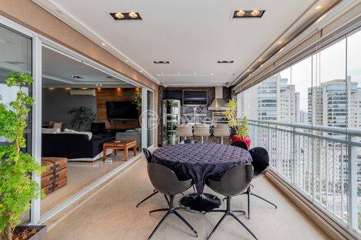Foto 3 do(a) Apartamento de 4 quartos à venda em Vila Romana, São Paulo