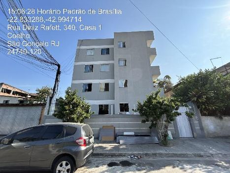 Foto 1 do(a) Apartamento de 1 quartos à venda em Coelho, São Gonçalo