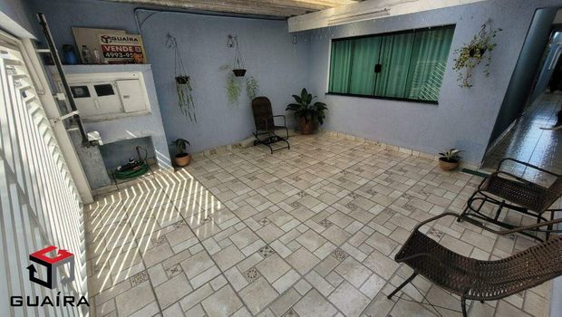 Foto 2 do(a) Casa de 3 quartos à venda em Parque Novo Oratório, Santo André