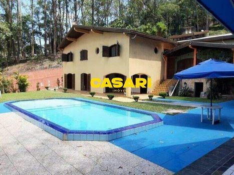 Foto 1 do(a) Fazenda / Sítio / Chácara de 6 quartos à venda em Cooperativa, São Bernardo do Campo