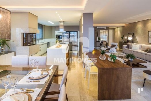 Foto 6 do(a) Apartamento de 4 quartos à venda em Praia Brava de Itajaí, Itajaí