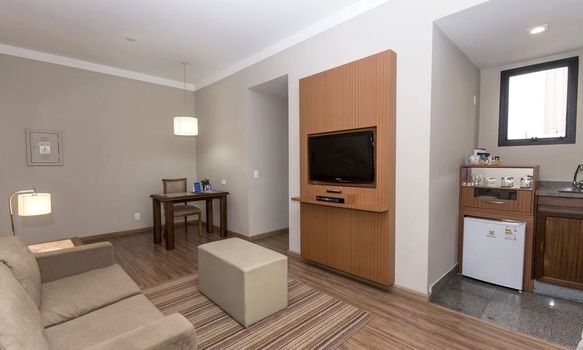 Foto 2 do(a) Flat de 1 quartos à venda em Jardim Paulista, São Paulo