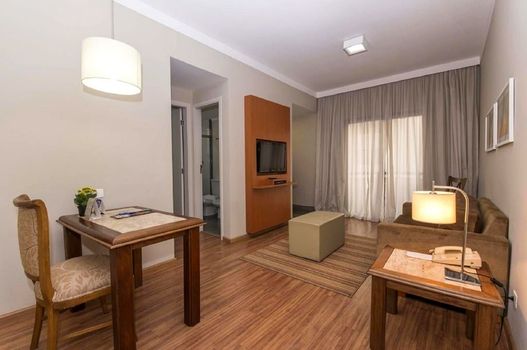 Foto 1 do(a) Flat de 1 quartos à venda em Jardim Paulista, São Paulo