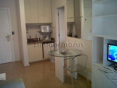 Foto 3 do(a) Apartamento de 1 quartos à venda em Itaim Bibi, São Paulo