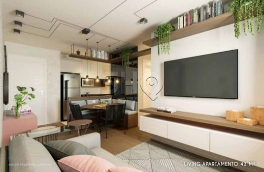 Foto 2 do(a) Apartamento de 1 quartos à venda em Santo Amaro, São Paulo