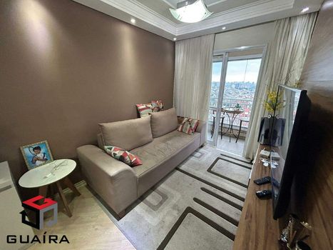 Foto 1 do(a) Apartamento de 3 quartos à venda em Jardim Utinga, Santo André