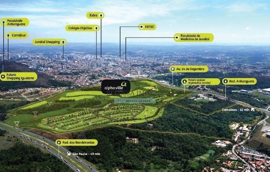 Foto 48 do(a) Terreno false à venda em Chácara Terra Nova, Jundiaí