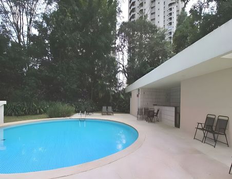Foto 23 do(a) Flat de 1 quartos à venda em Paraíso do Morumbi, São Paulo