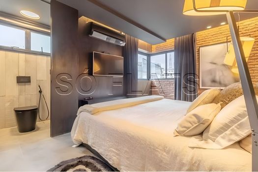 Foto 26 do(a) Flat de 2 quartos à venda em Cerqueira César, São Paulo