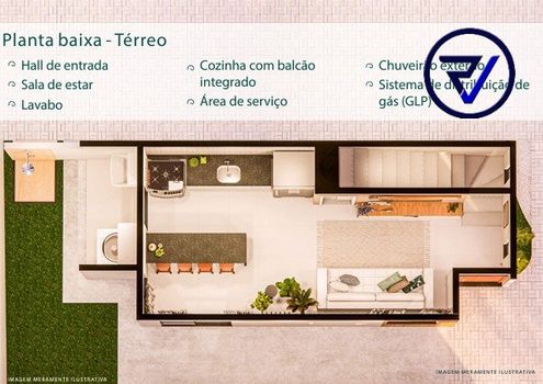 Foto 26 do(a) Casa em Condomínio de 2 quartos à venda em null, São Gonçalo do Amarante