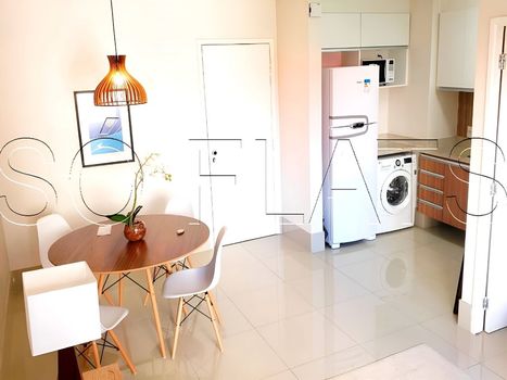 Foto 5 do(a) Flat de 1 quartos à venda em Itaim Bibi, São Paulo
