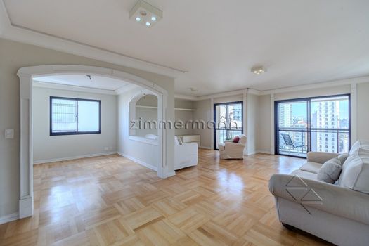 Foto 1 do(a) Apartamento de 3 quartos à venda em Higienópolis, São Paulo