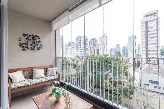 Foto 1 do(a) Apartamento de 1 quartos à venda em Vila Olímpia, São Paulo