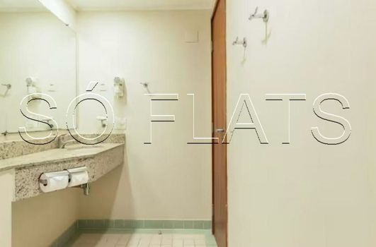 Foto 14 do(a) Flat de 1 quartos à venda em Vila Clementino, São Paulo