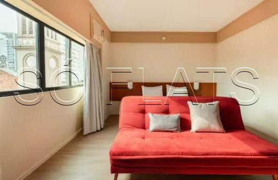 Foto 3 do(a) Flat de 1 quartos à venda em Vila Clementino, São Paulo