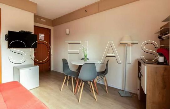 Foto 5 do(a) Flat de 1 quartos à venda em Vila Clementino, São Paulo