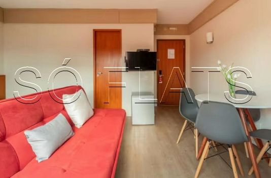 Foto 4 do(a) Flat de 1 quartos à venda em Vila Clementino, São Paulo