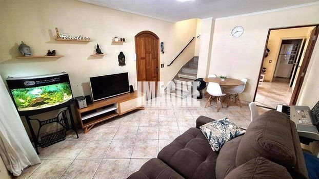 Foto 1 do(a) Casa em Condomínio de 3 quartos à venda em Jardim Independência, São Paulo
